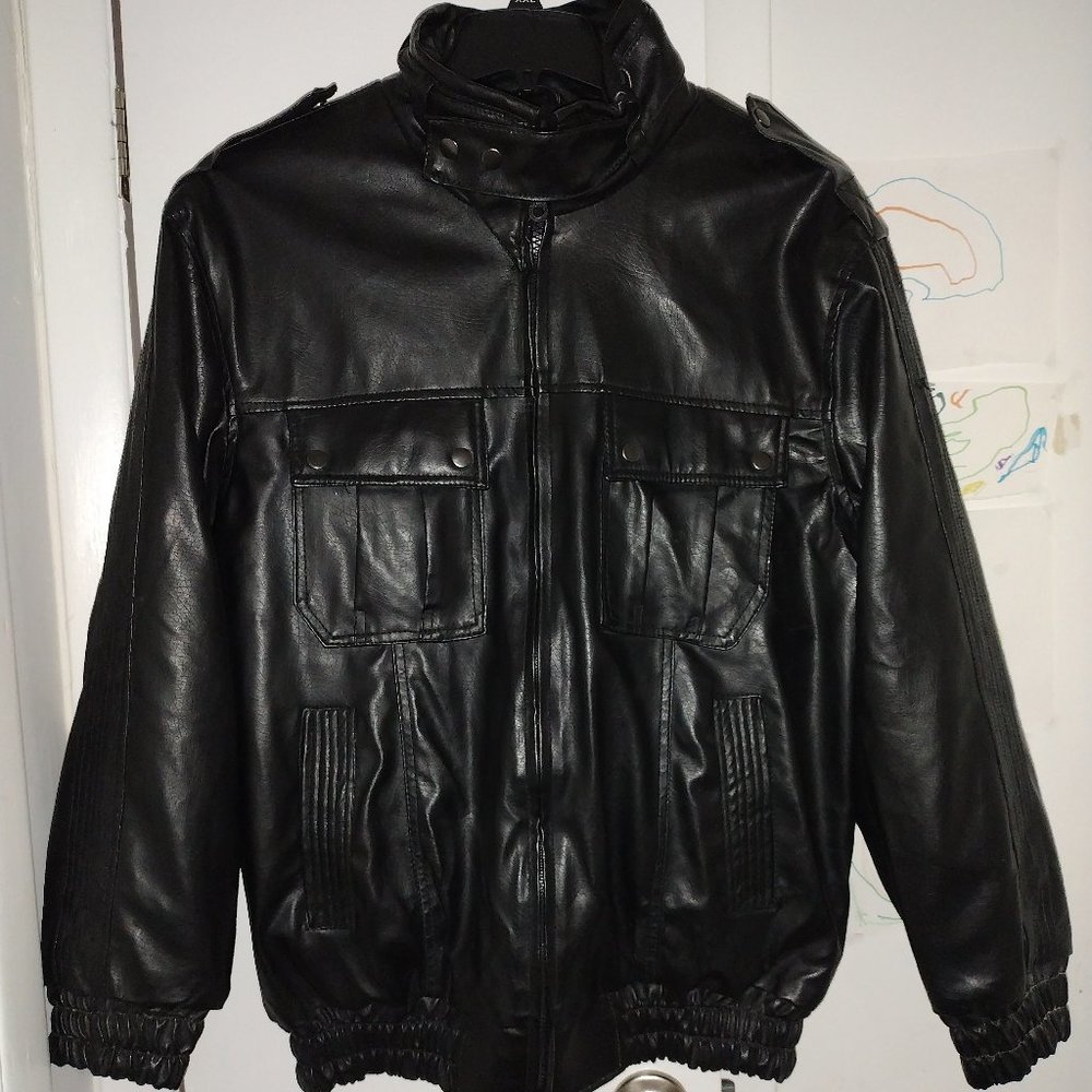 Desert Well Men's Moto Jacket